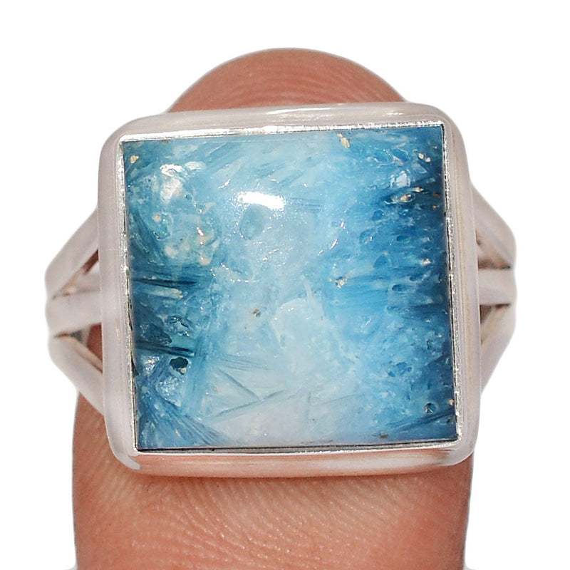 Blue Ice Glacierite Ring - BIGR14