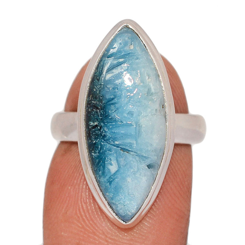 Blue Ice Glacierite Ring - BIGR15