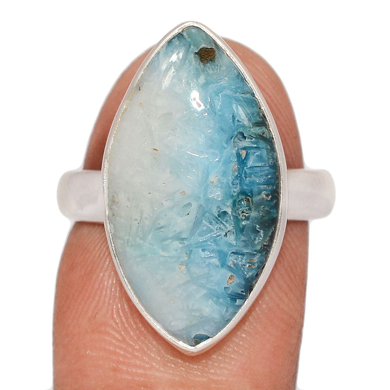 Blue Ice Glacierite Ring - BIGR17