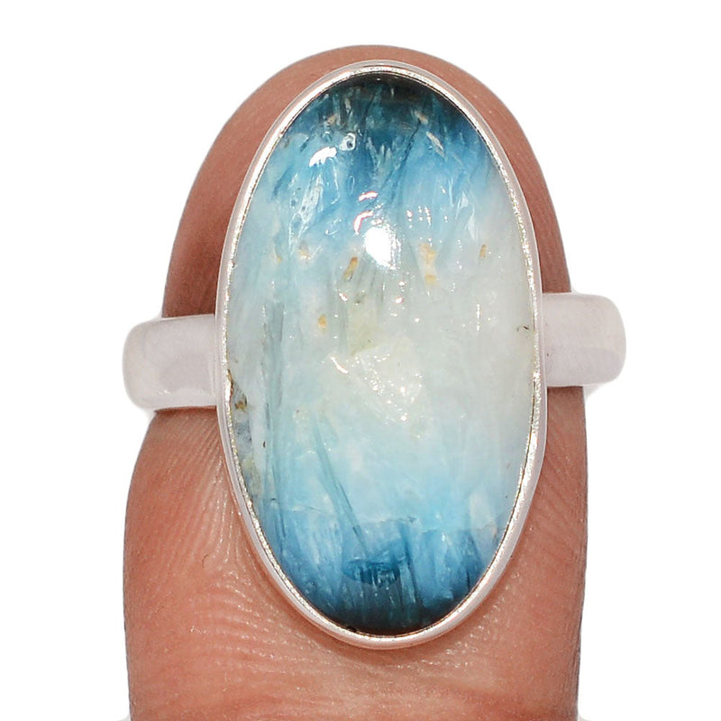Blue Ice Glacierite Ring - BIGR18