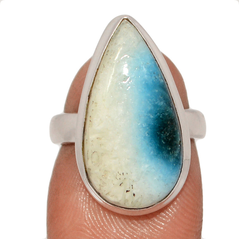 Blue Ice Glacierite Ring - BIGR1
