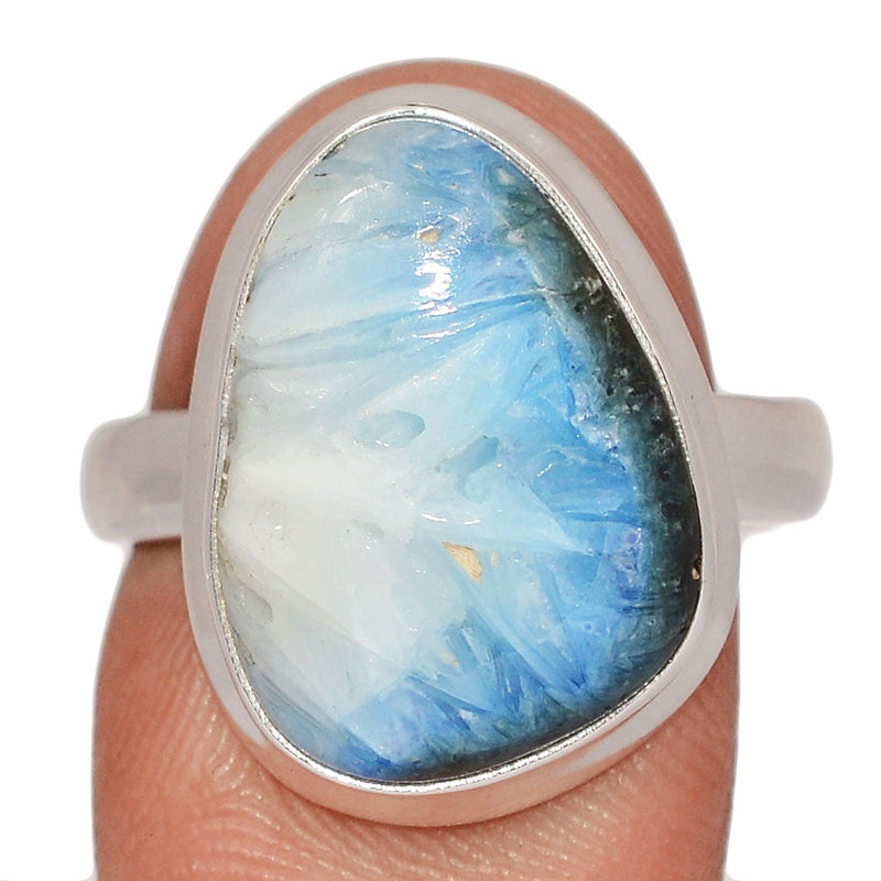 Blue Ice Glacierite Ring - BIGR20
