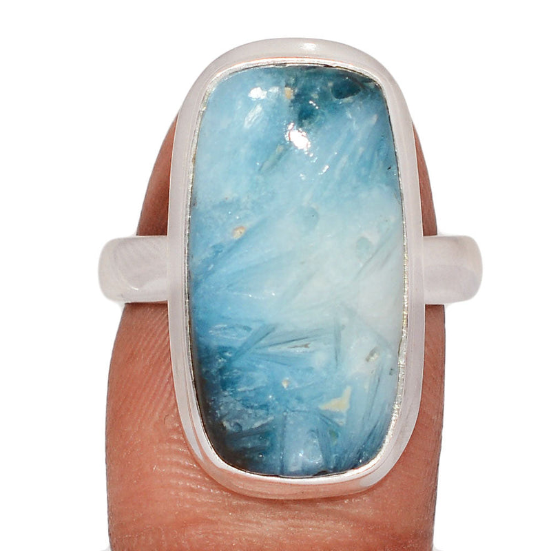 Blue Ice Glacierite Ring - BIGR21