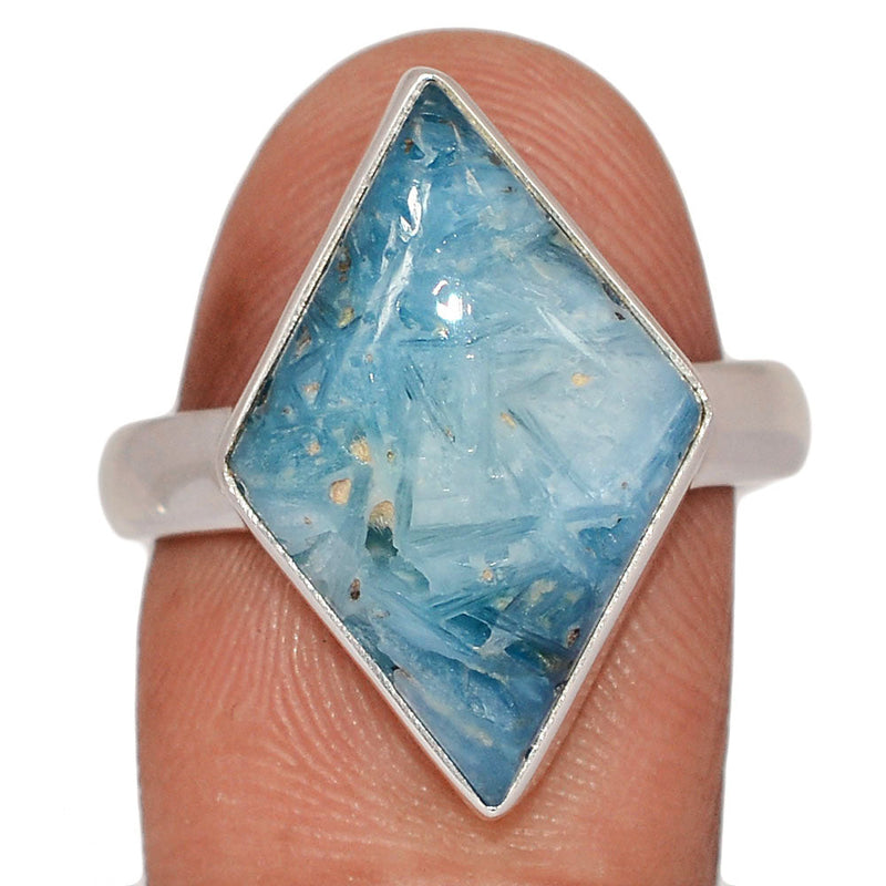 Blue Ice Glacierite Ring - BIGR22