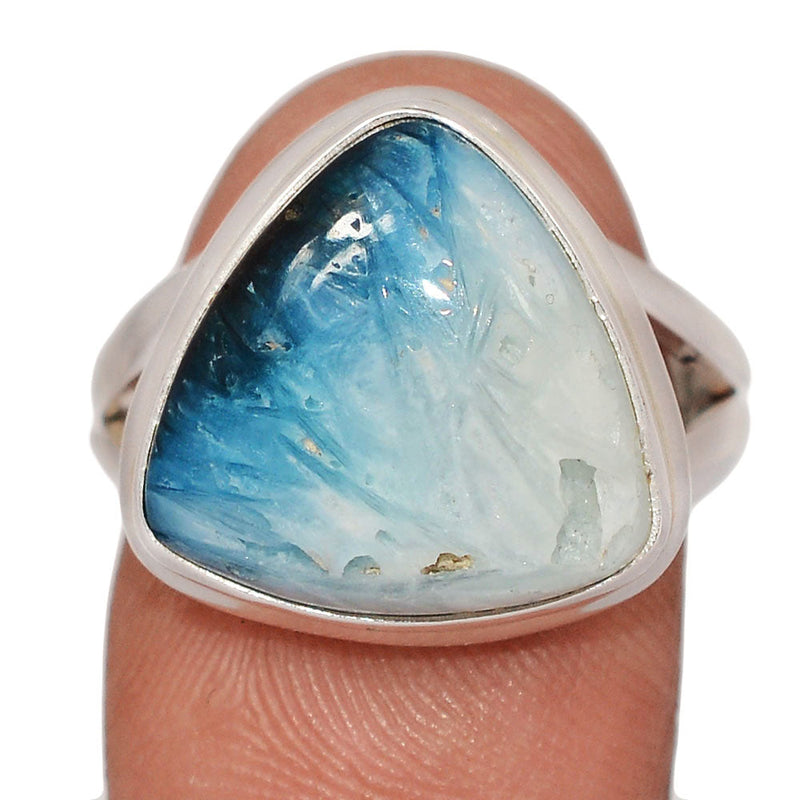 Blue Ice Glacierite Ring - BIGR24
