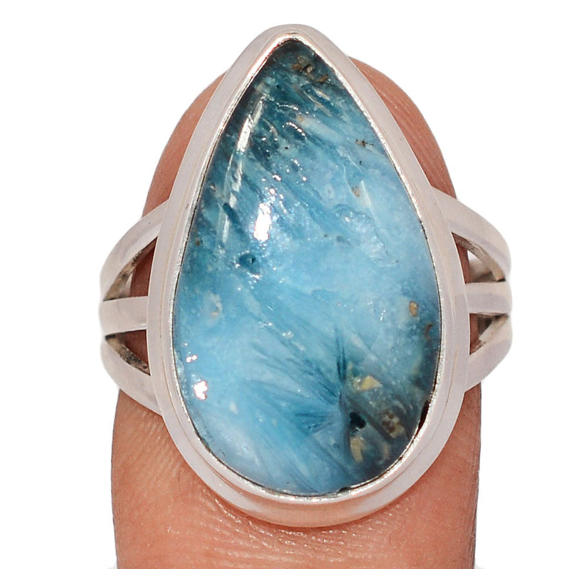 Blue Ice Glacierite Ring - BIGR26