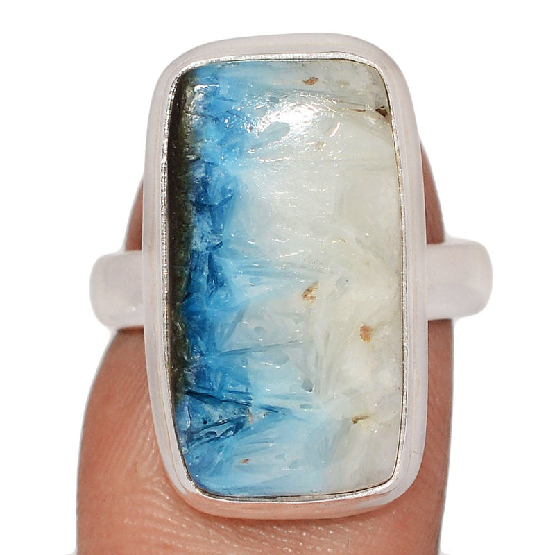 Blue Ice Glacierite Ring - BIGR27