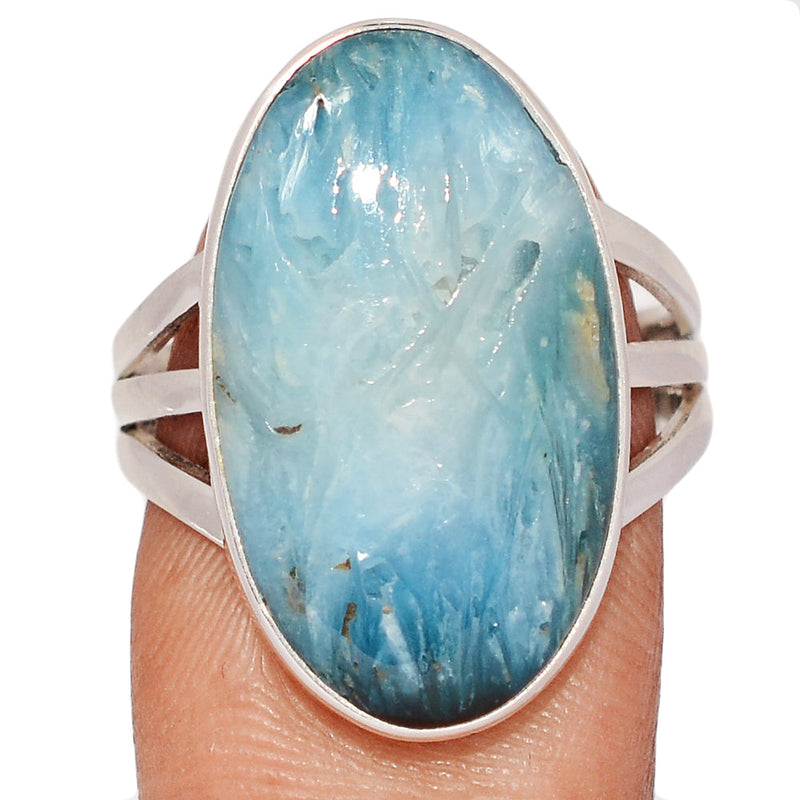Blue Ice Glacierite Ring - BIGR28