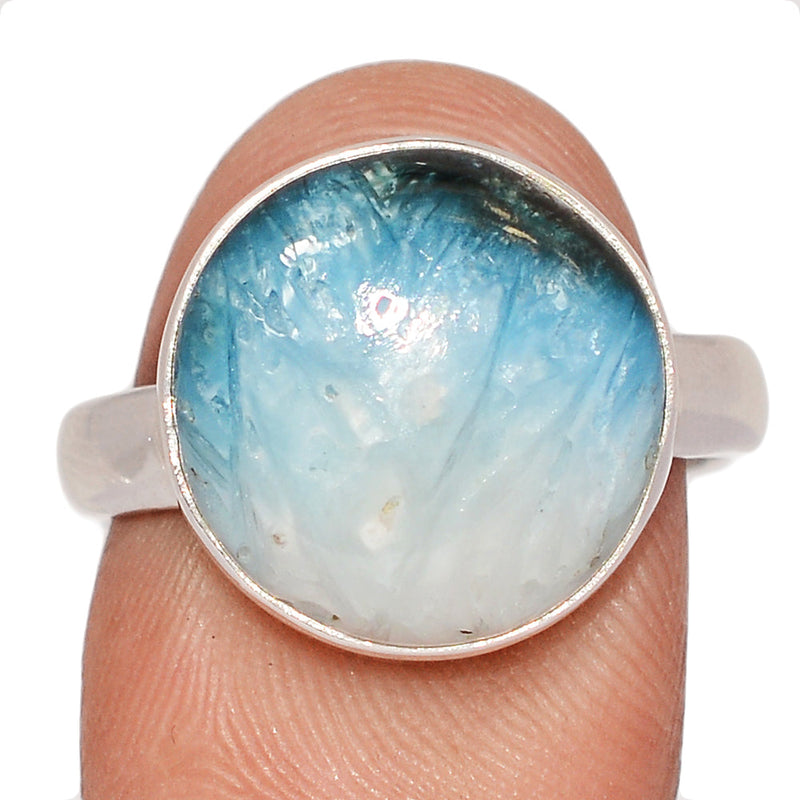 Blue Ice Glacierite Ring - BIGR29