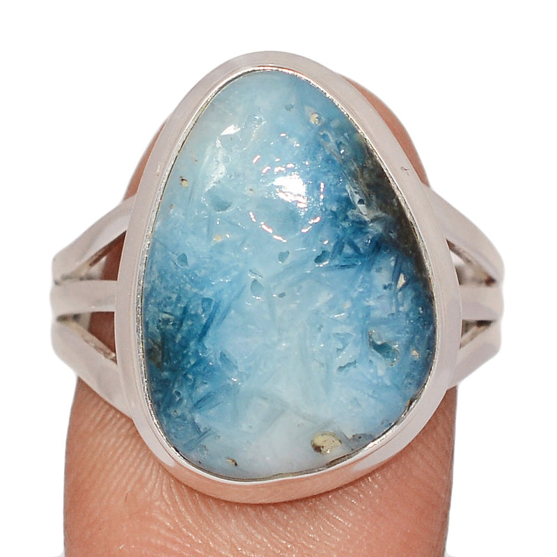 Blue Ice Glacierite Ring - BIGR31