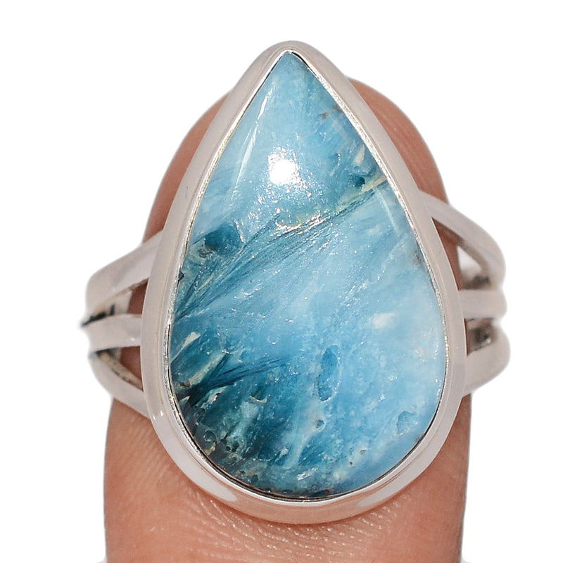 Blue Ice Glacierite Ring - BIGR33