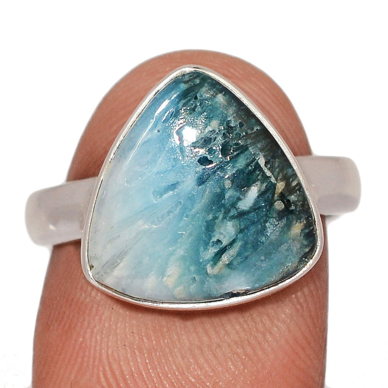 Blue Ice Glacierite Ring - BIGR35