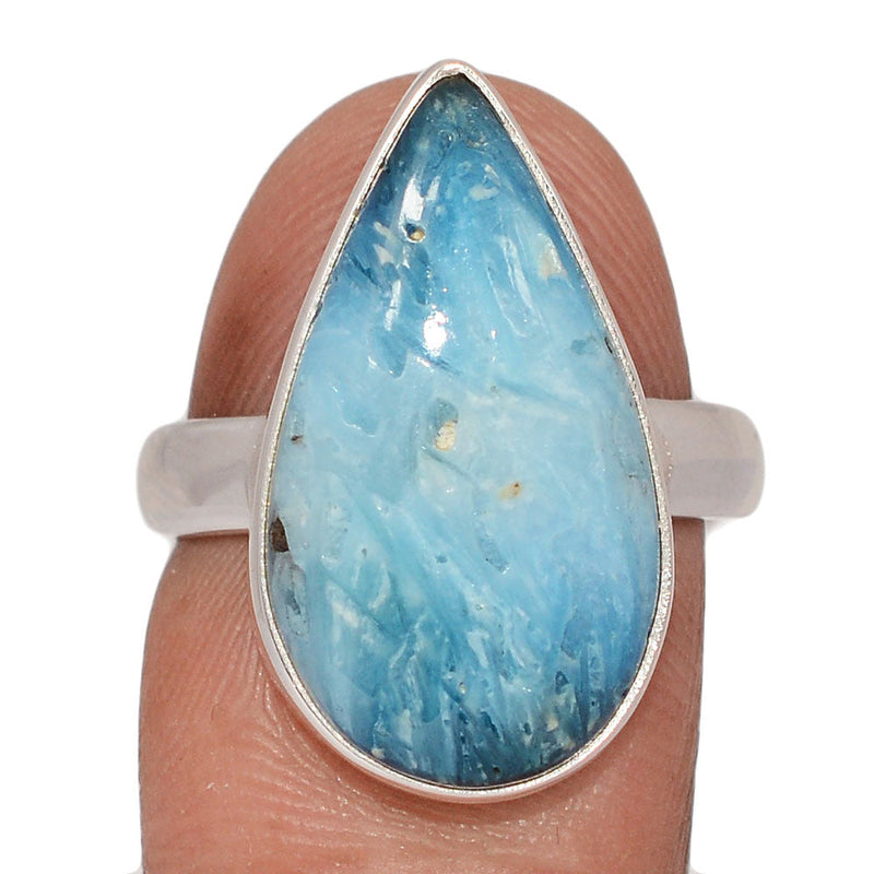 Blue Ice Glacierite Ring - BIGR36