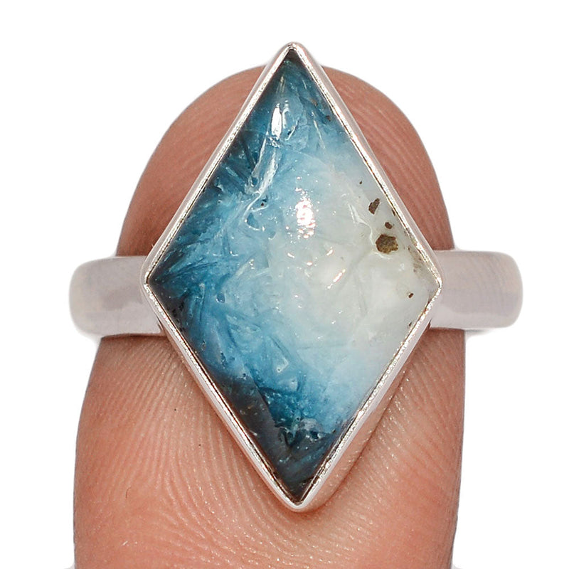 Blue Ice Glacierite Ring - BIGR37