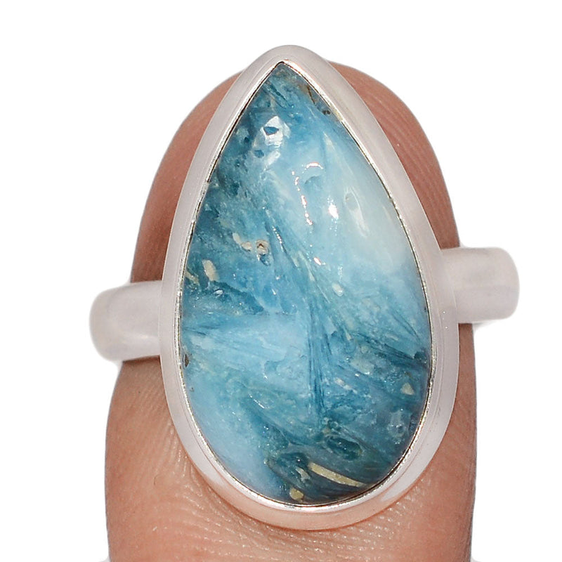 Blue Ice Glacierite Ring - BIGR38