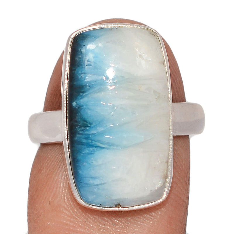 Blue Ice Glacierite Ring - BIGR39