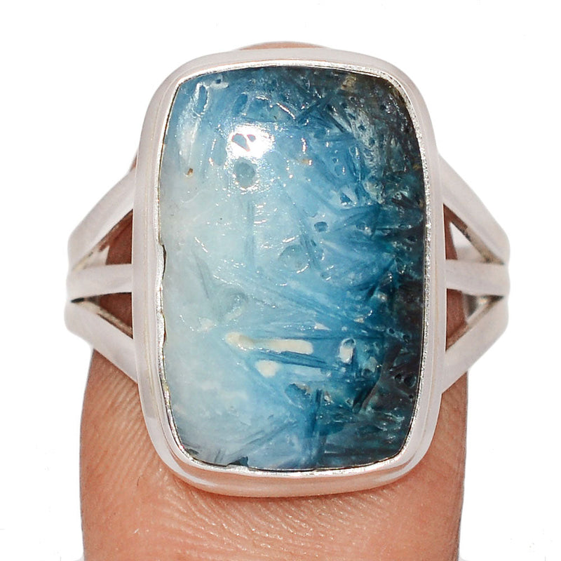Blue Ice Glacierite Ring - BIGR40