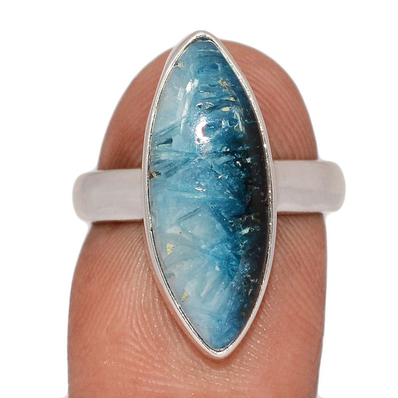 Blue Ice Glacierite Ring - BIGR41