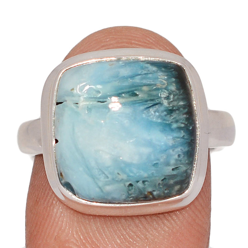 Blue Ice Glacierite Ring - BIGR42