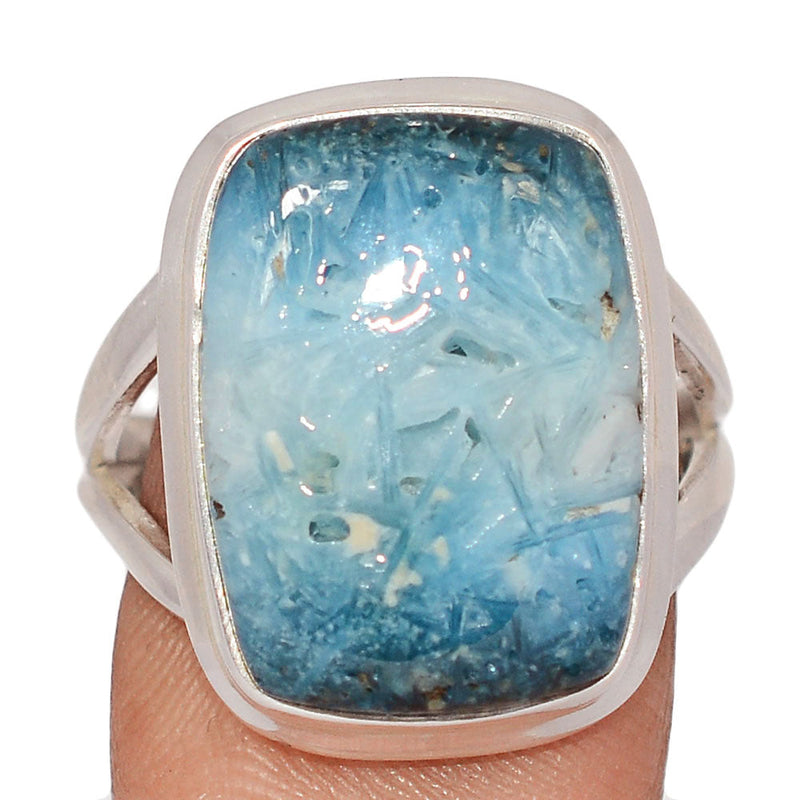 Blue Ice Glacierite Ring - BIGR43