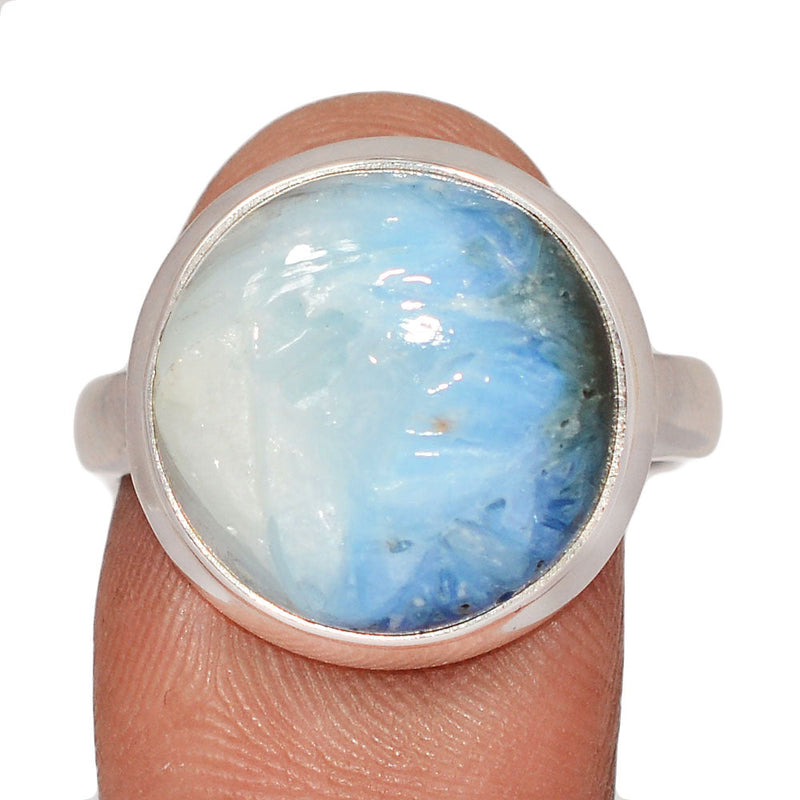 Blue Ice Glacierite Ring - BIGR46