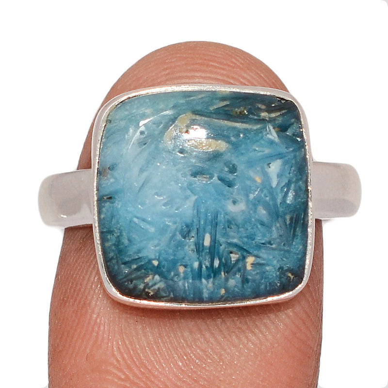 Blue Ice Glacierite Ring - BIGR48