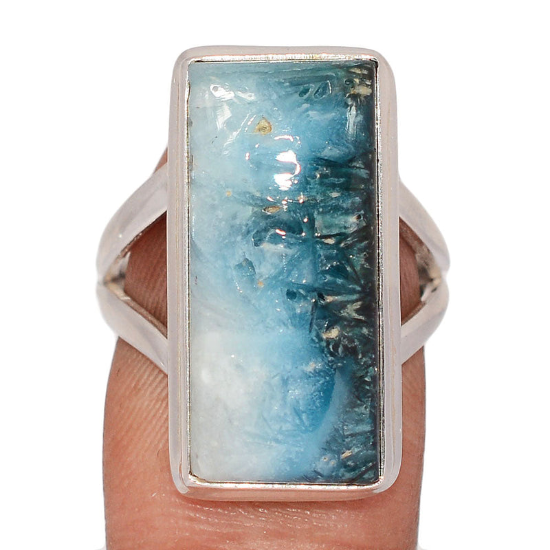Blue Ice Glacierite Ring - BIGR50