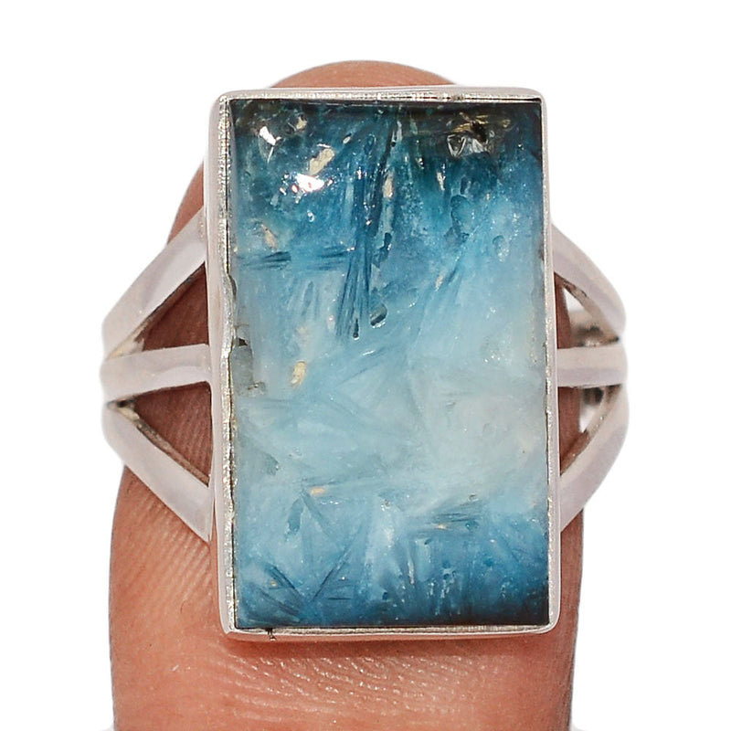 Blue Ice Glacierite Ring - BIGR51