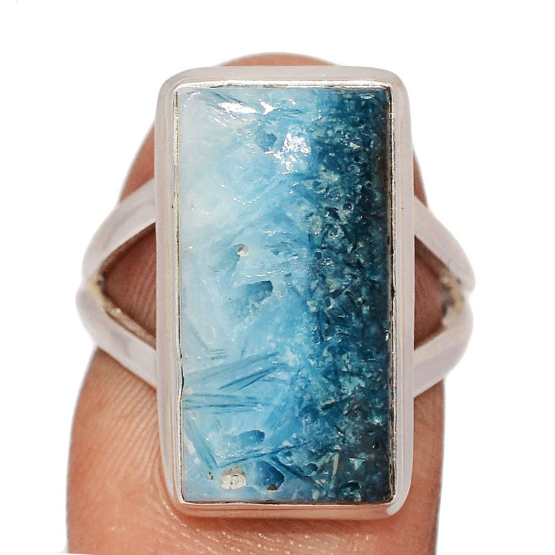 Blue Ice Glacierite Ring - BIGR52