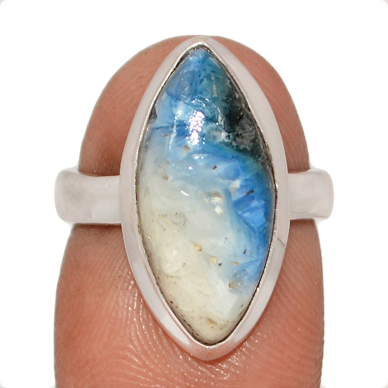 Blue Ice Glacierite Ring - BIGR5
