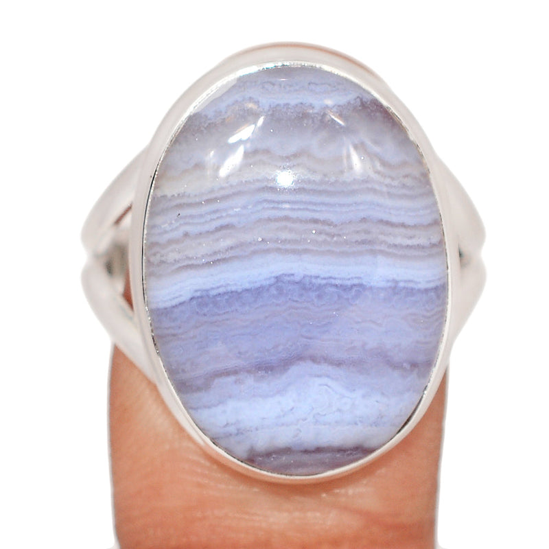 Blue Lace Agate Ring - BLAR1867