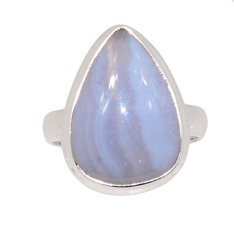 Blue Lace Agate Ring - BLAR1878