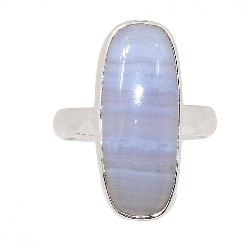 Blue Lace Agate Ring - BLAR1879