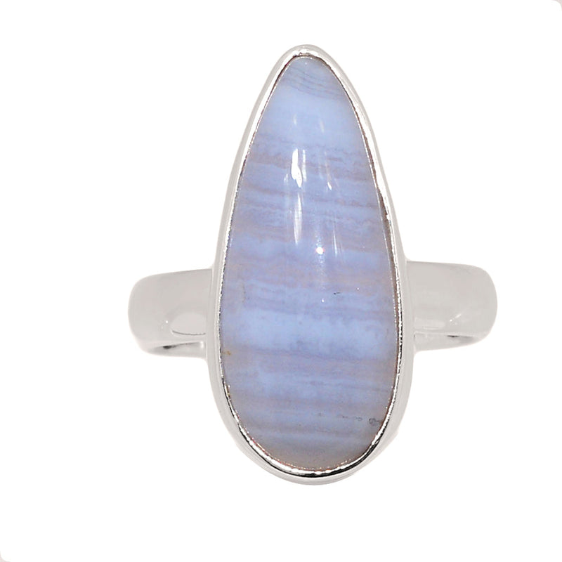 Blue Lace Agate Ring - BLAR1880