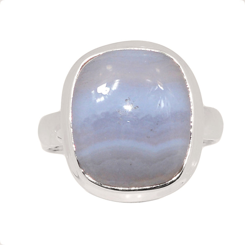 Blue Lace Agate Ring - BLAR1881