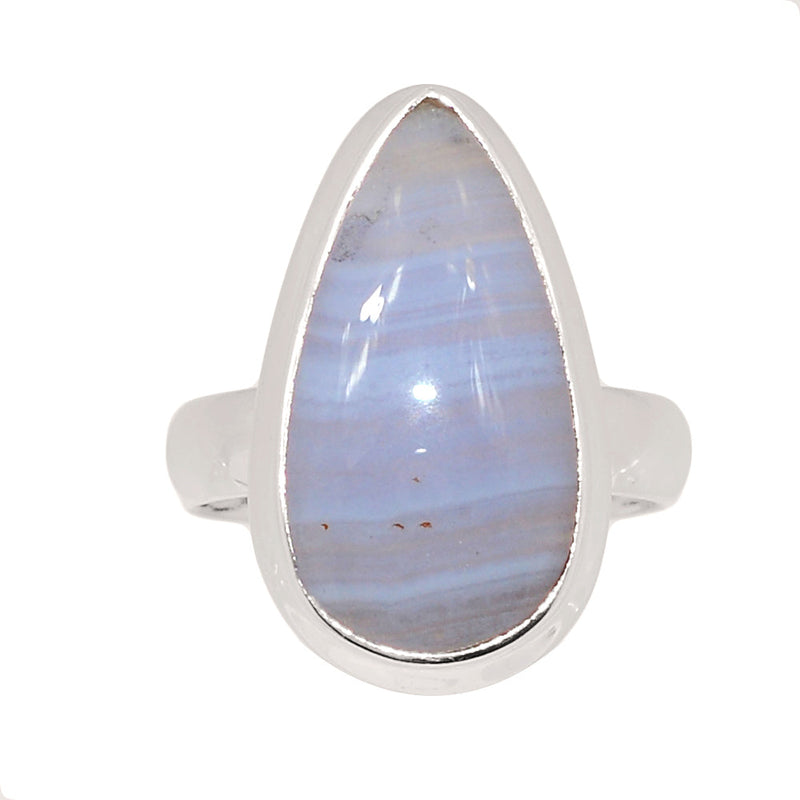 Blue Lace Agate Ring - BLAR1882