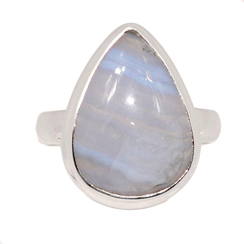 Blue Lace Agate Ring - BLAR1883