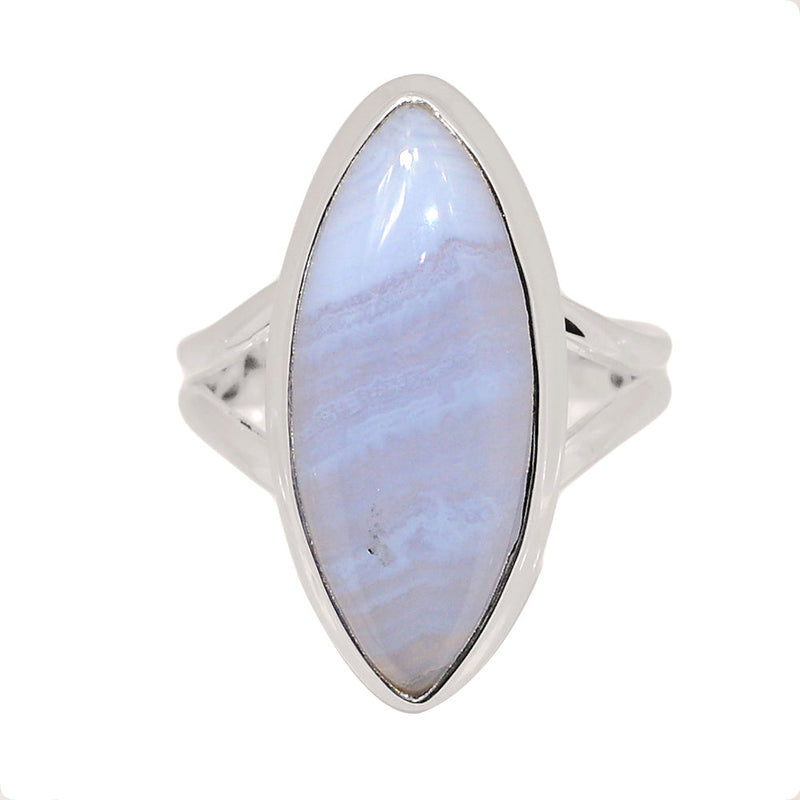 Blue Lace Agate Ring - BLAR1884