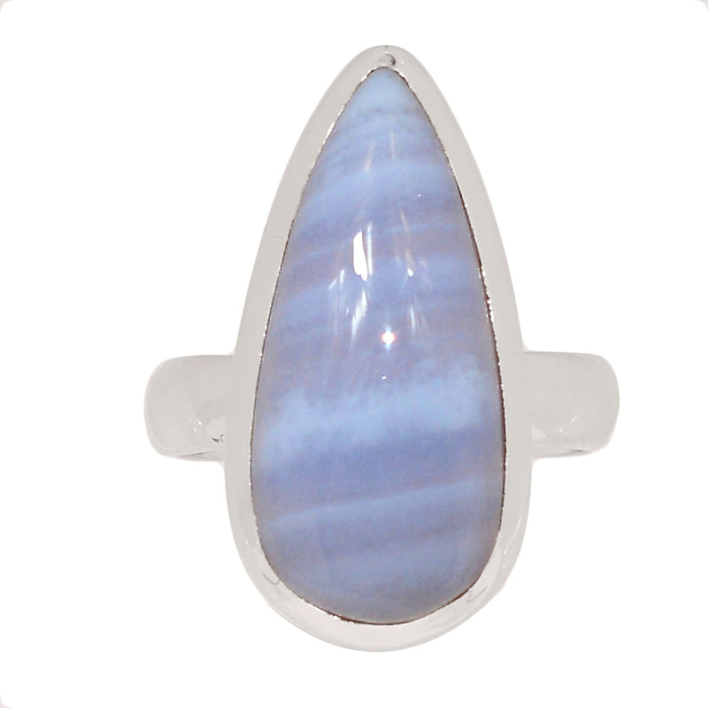 Blue Lace Agate Ring - BLAR1885