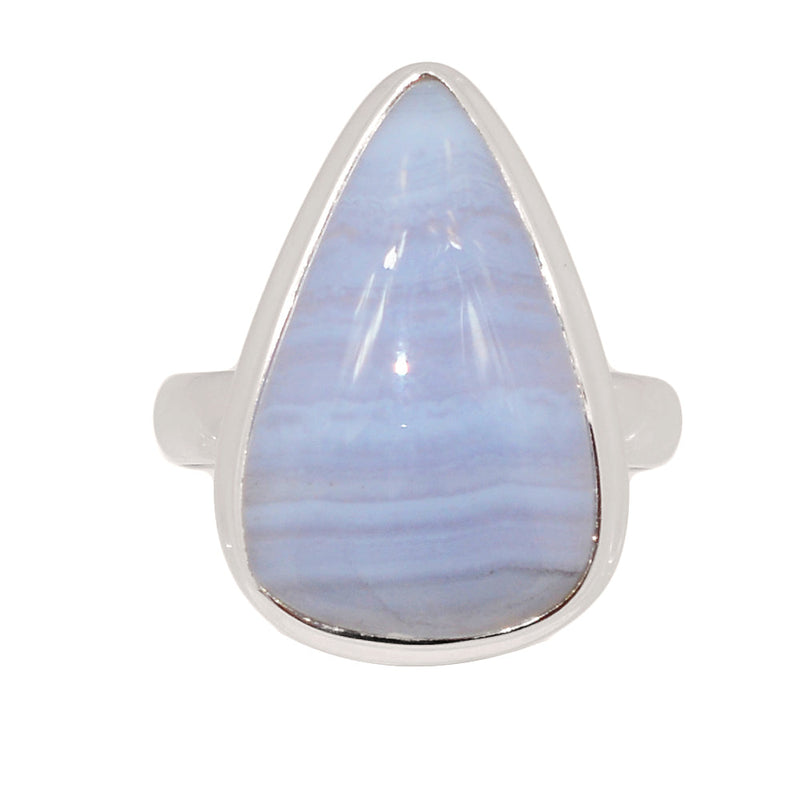 Blue Lace Agate Ring - BLAR1886
