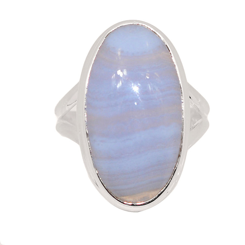 Blue Lace Agate Ring - BLAR1888