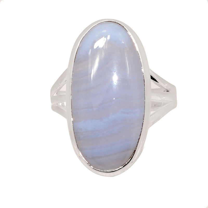Blue Lace Agate Ring - BLAR1889