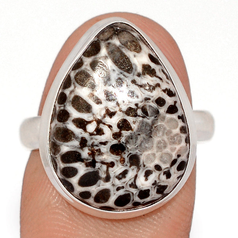 Black Coral Ring - BLCR221