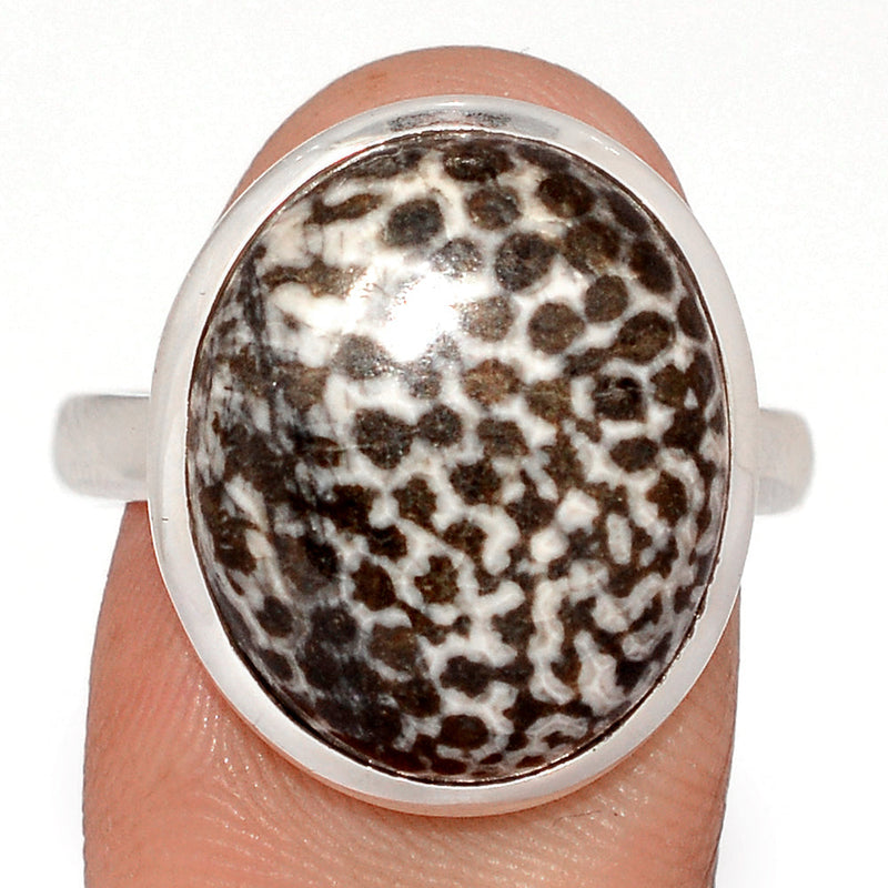 Black Coral Ring - BLCR222