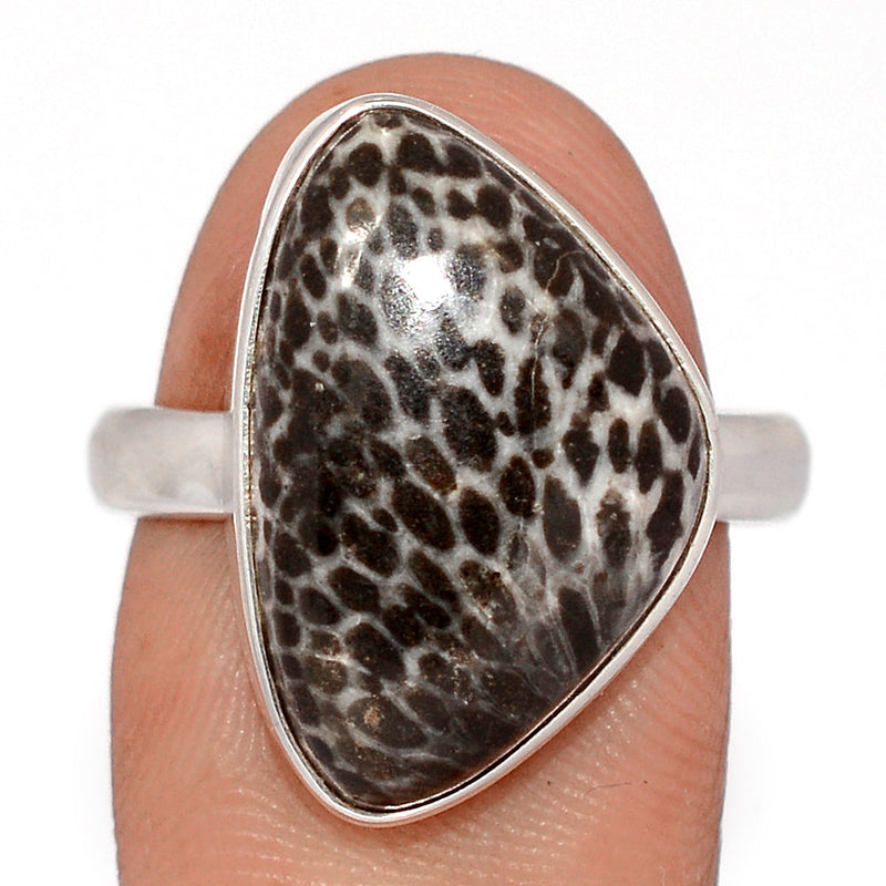 Black Coral Ring - BLCR223