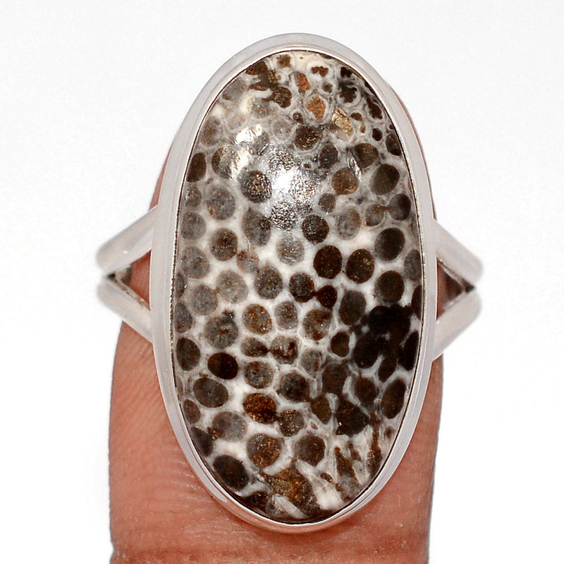 Black Coral Ring - BLCR224