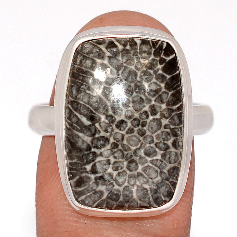 Black Coral Ring - BLCR225