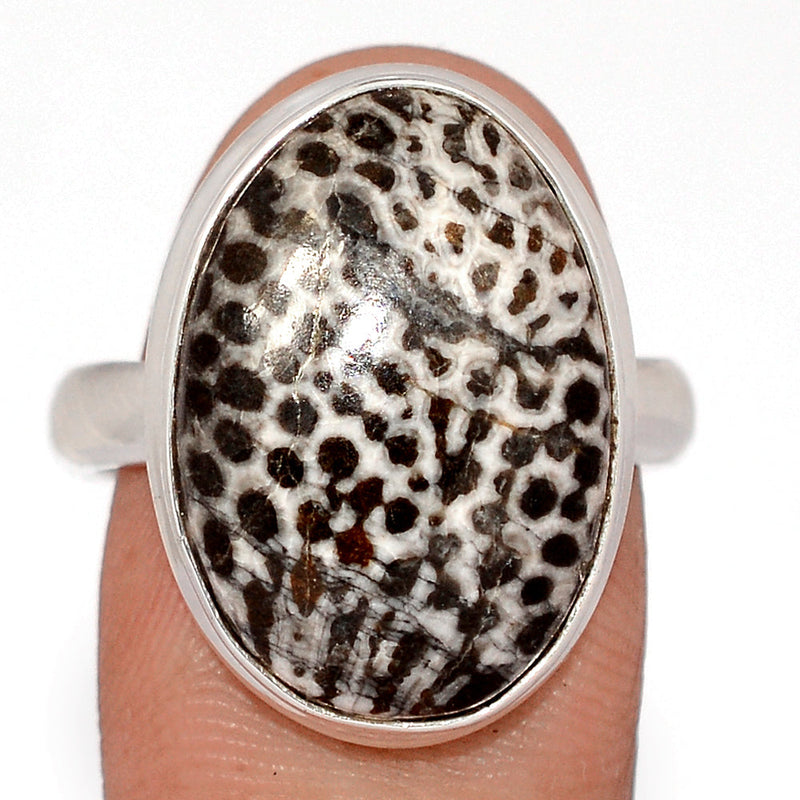 Black Coral Ring - BLCR226