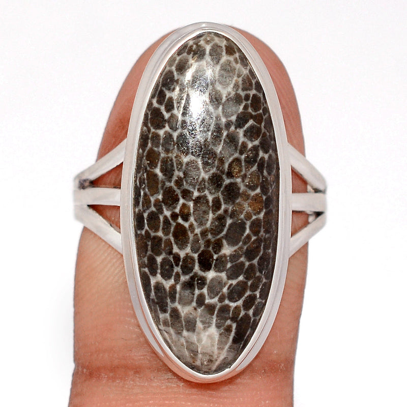 Black Coral Ring - BLCR227