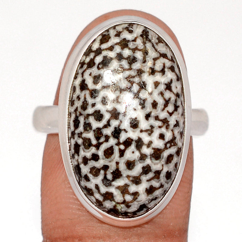Black Coral Ring - BLCR228